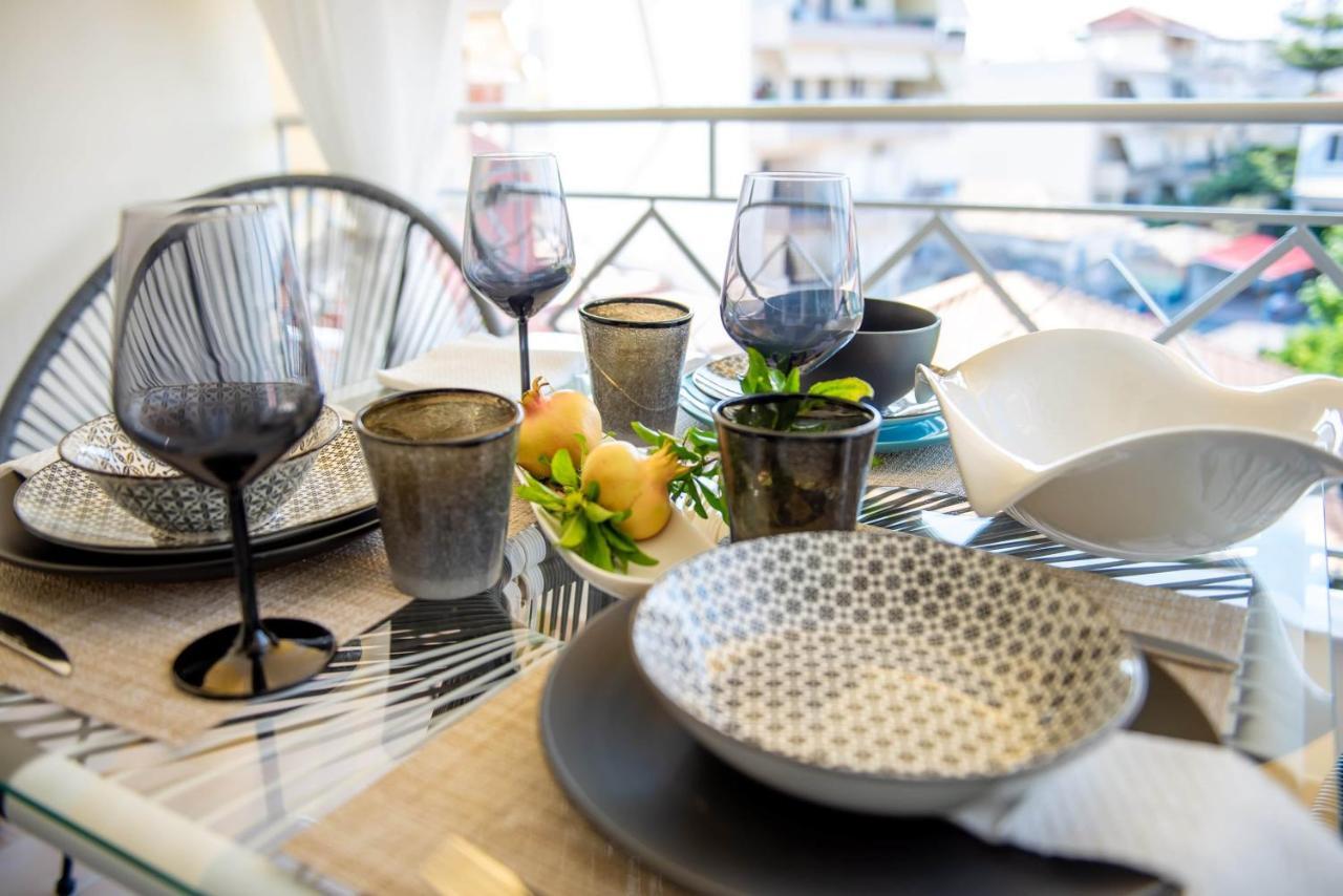 Cozy And Style Apartment Preveza Ngoại thất bức ảnh